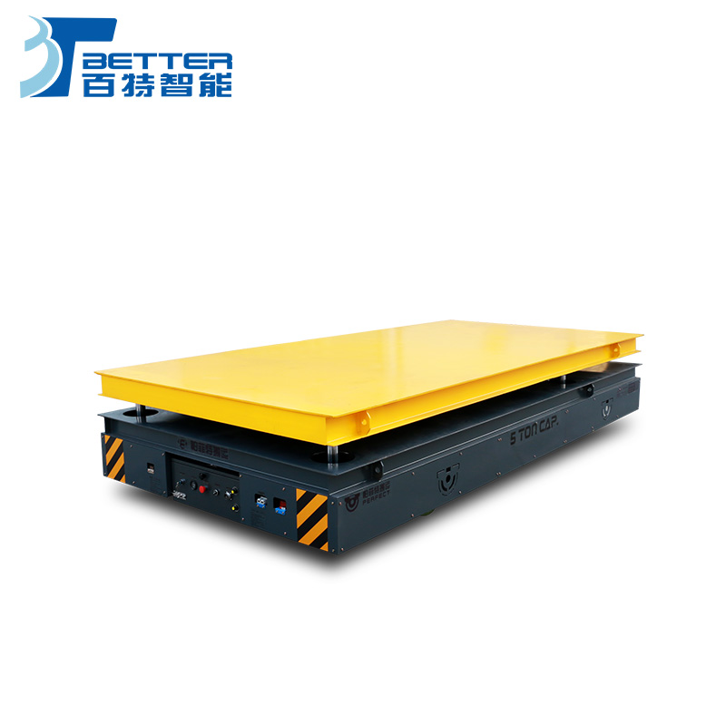 重載舵輪電動(dòng)平板車